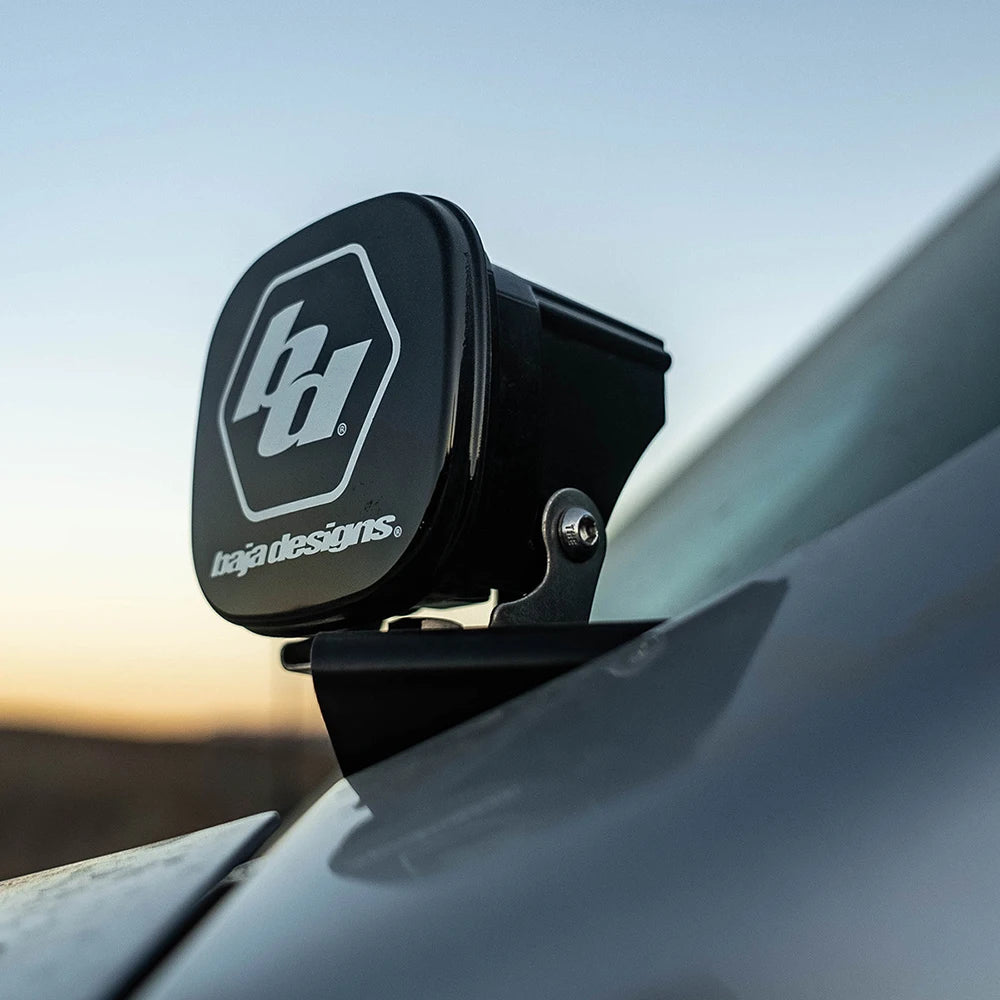 Baja Designs Squadron Single Rock Guard by Agile Offroad