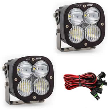 Van Compass Hoodline Light Pod Kit for 2013+Transit by Agile Offroad