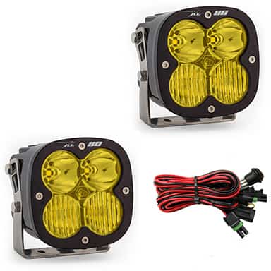 Van Compass Hoodline Light Pod Kit for 2013+Transit by Agile Offroad