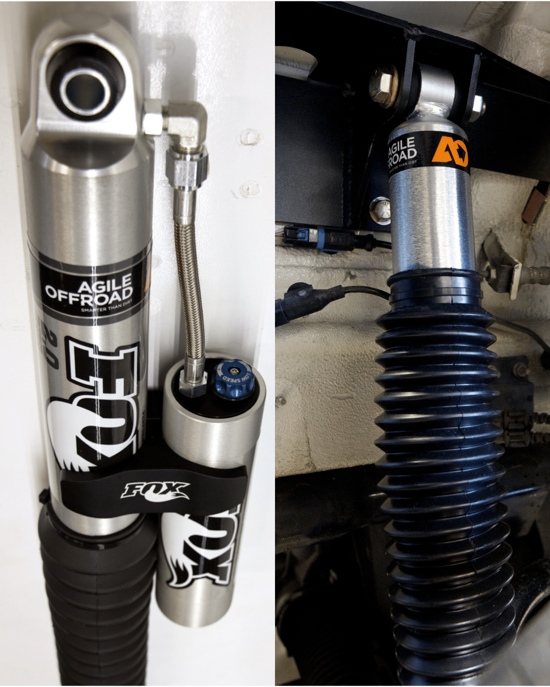 STS Shock Package for Sprinter 2500 4x4 by Agile Offroad