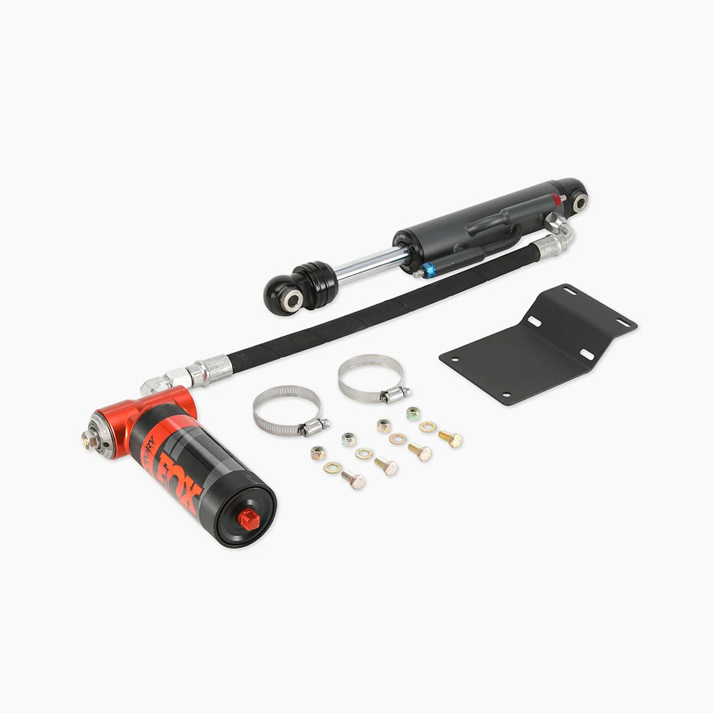 FOX Factory Race Series Front and Rear Auxiliary Reservoir Bypass Shocks for Sprinter