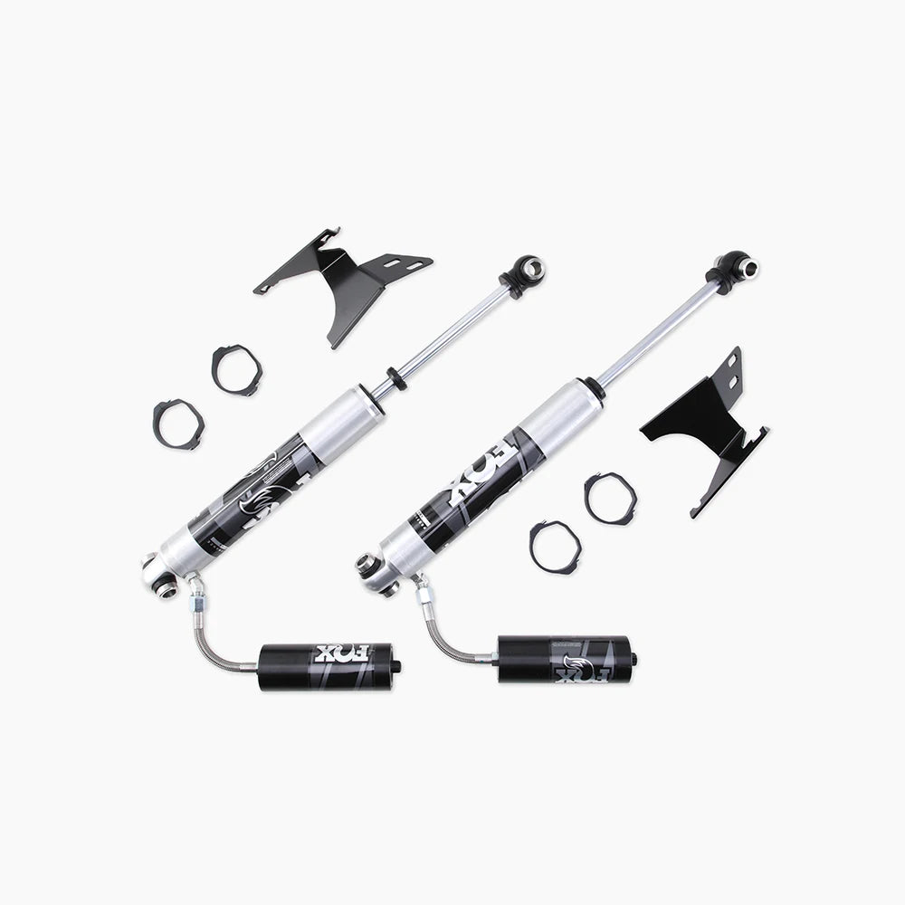 FRONT Fox Performance Series 2.0 IFP Smooth Body Reservoir Shocks For INEOS Grenadier