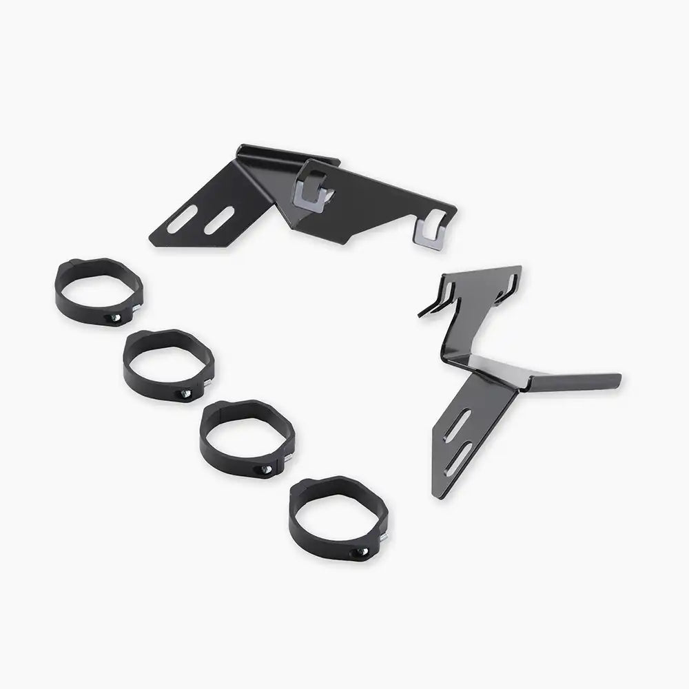 FRONT Fox Performance Series 2.0 IFP Smooth Body Reservoir Shocks For INEOS Grenadier