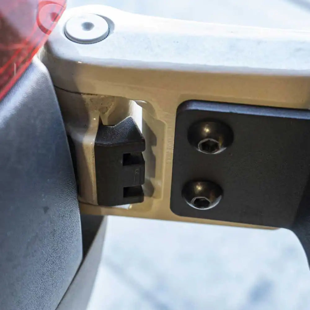 Limited-Travel Rear Door Stops for VS30 2019+ Sprinter by Agile Offroad