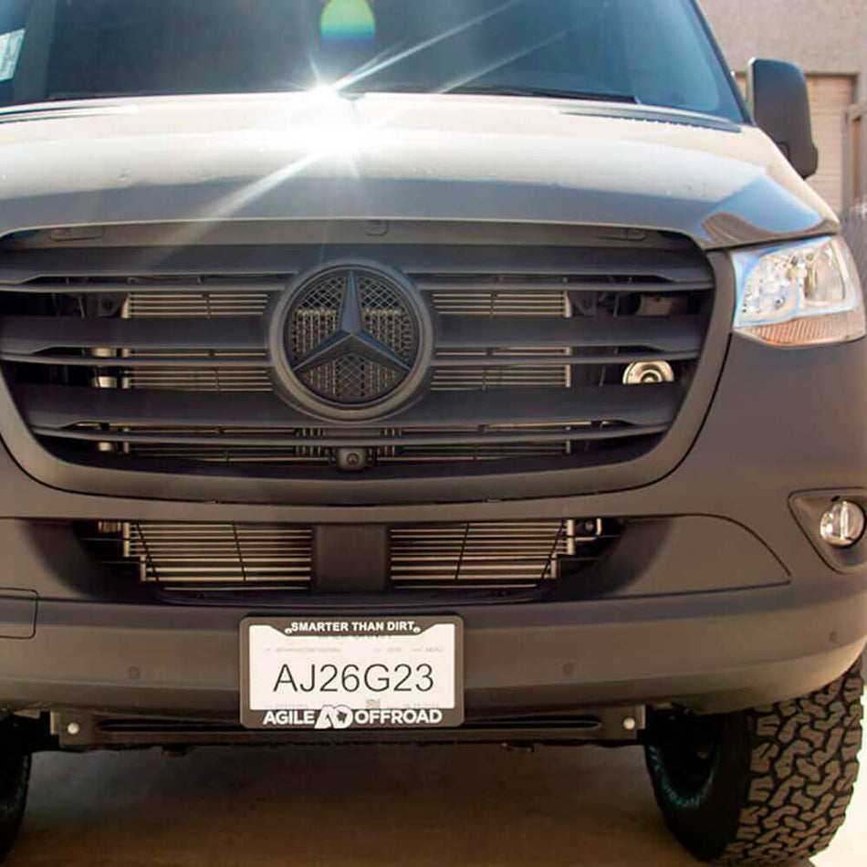 Black Front Grill for 2019+ Mercedes Sprinter by Agile Offroad
