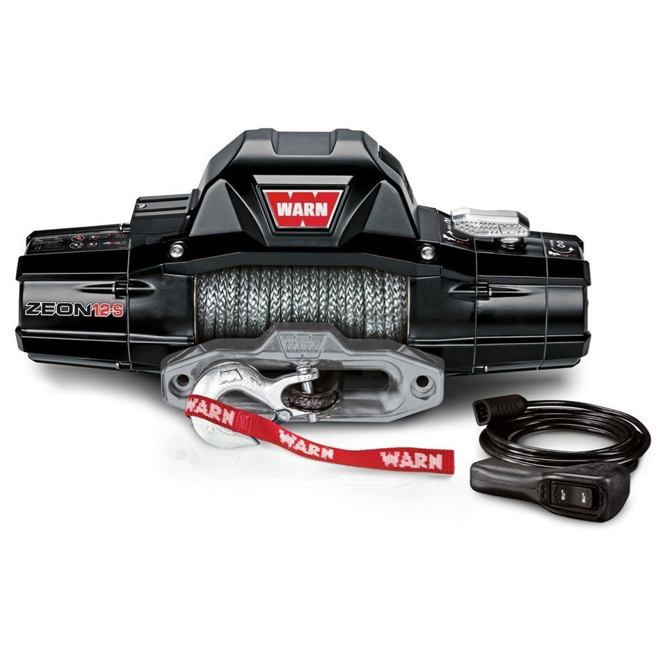 Warn ZEON 12-S Winch by Agile Offroad
