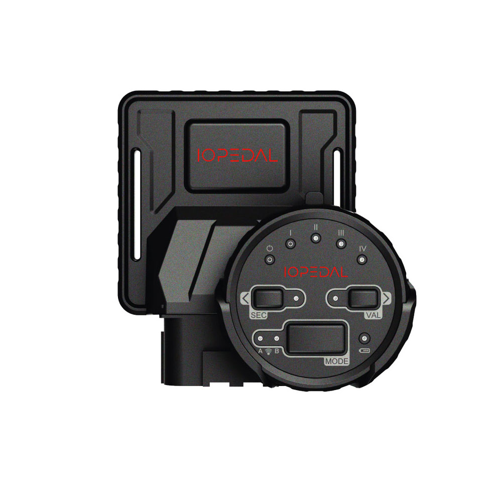 io pedal IOPEDAL Throttle Tuner For INEOS Grenadier by Agile Offroad E-Mountainbike Touren im Südosten color:MatteCarbon-#2c2c2c Größe:Gr. 2