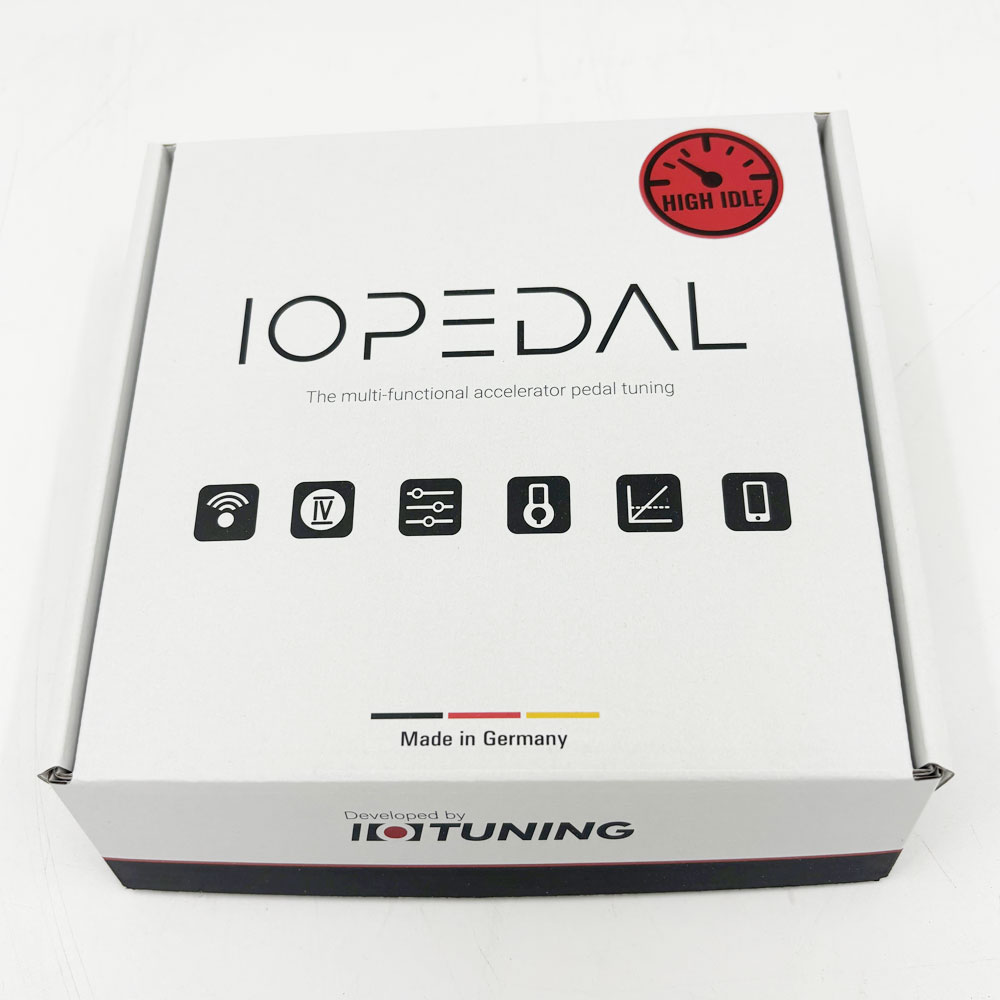 IOPEDAL Throttle Tuner with High Idle for Sprinter by Agile Offroad