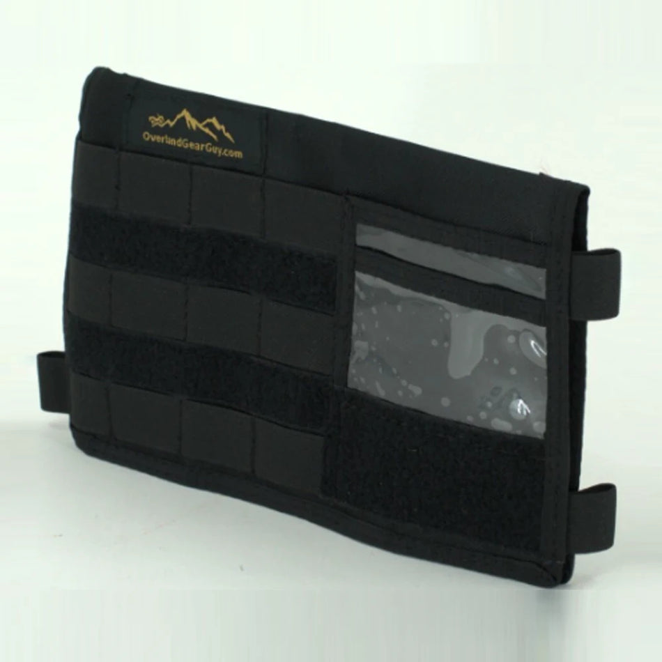 Overland Gear Guy Grenadier MOLLE Sun Visor Organizer by Agile Offroad