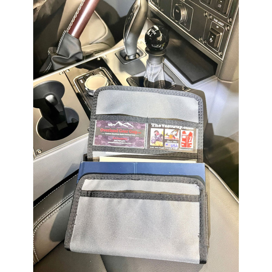 Overland Gear Guy Grenadier Owners Manual Pouch by Agile Offroad