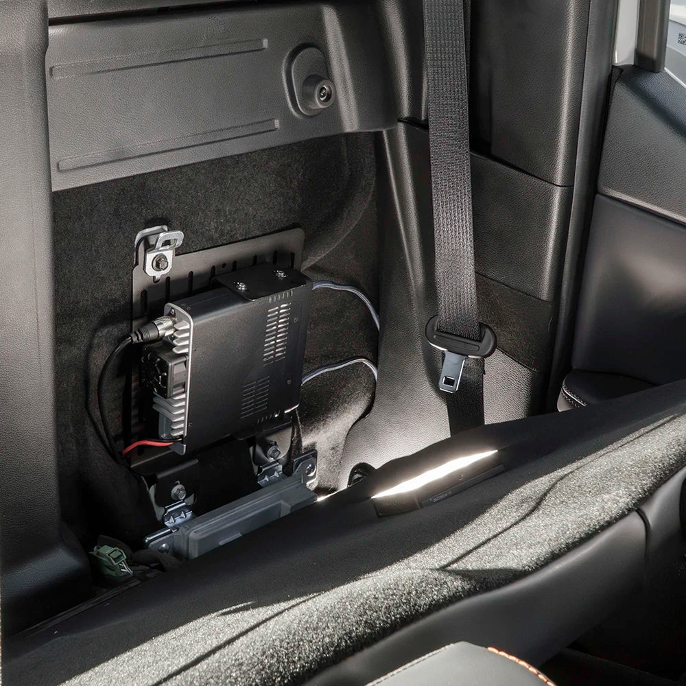 Rear Seat Accessory Mounting Plate for Ford Ranger Raptor by Agile Offroad