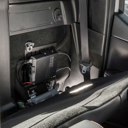 Rear Seat Accessory Mounting Plate for Ford Ranger Raptor by Agile Offroad