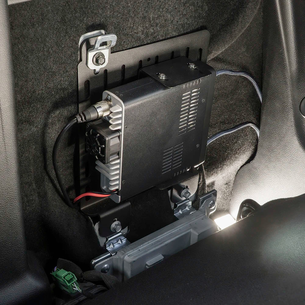 Rear Seat Accessory Mounting Plate for Ford Ranger Raptor by Agile Offroad