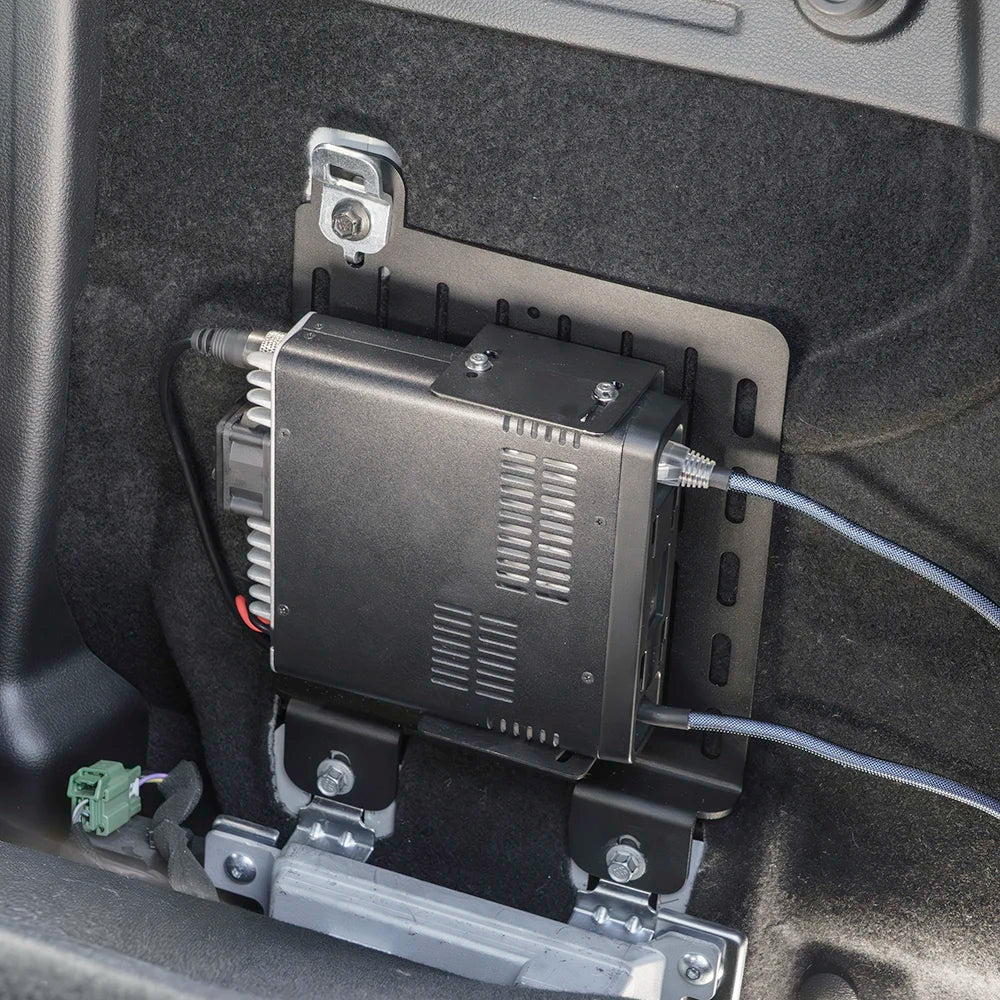 Rear Seat Accessory Mounting Plate for Ford Ranger Raptor by Agile Offroad