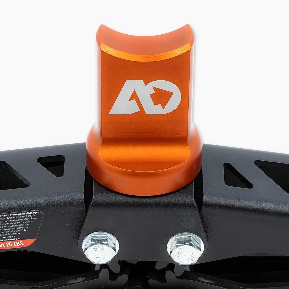 Axle Jack Adapter for INEOS Grenadier by Agile Offroad