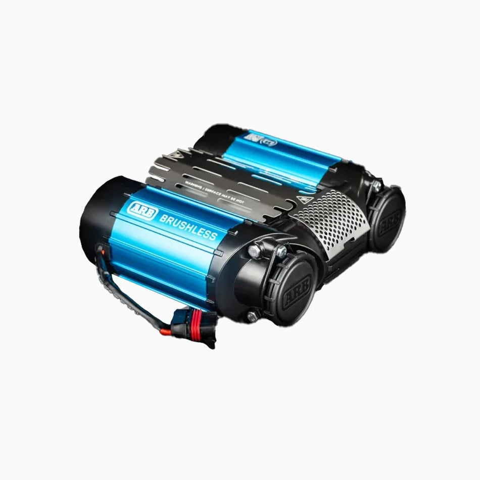 ARB Brushless Twin Motor Onboard 12V Air Compressor by Agile Offroad