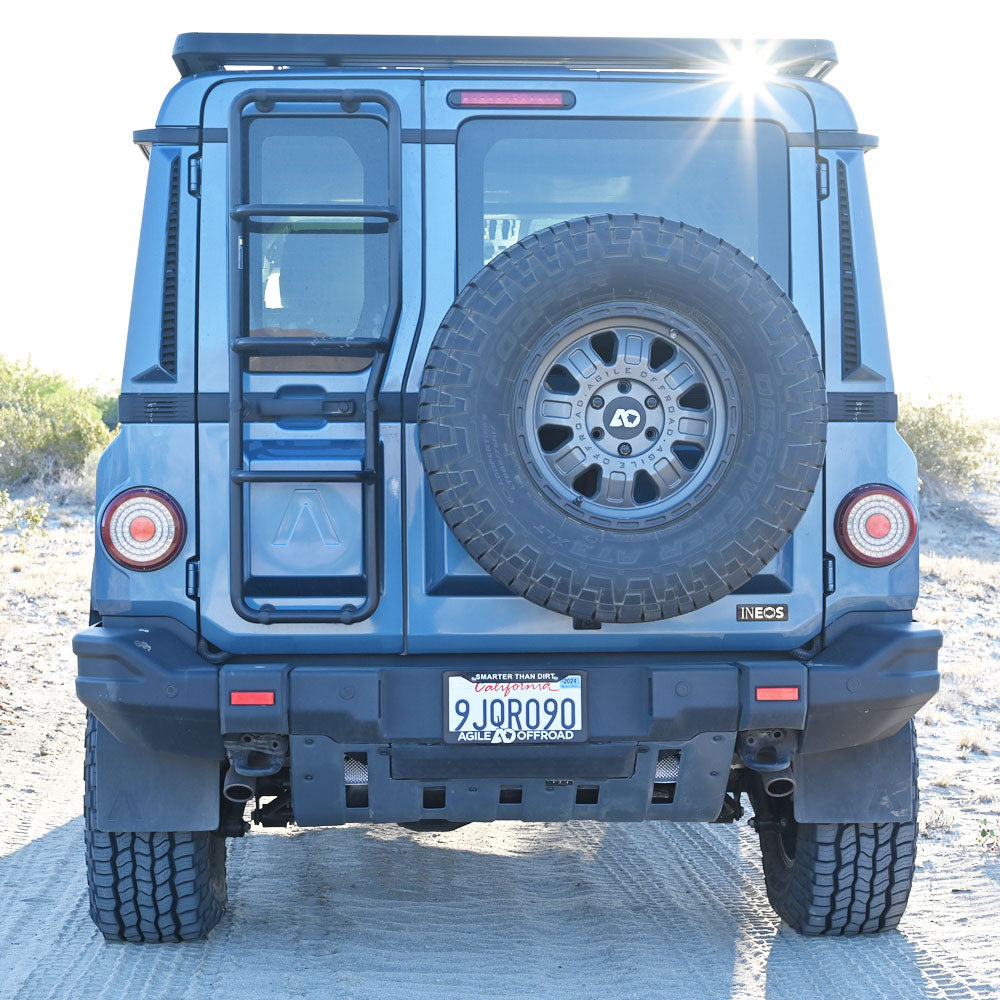 Spare Tire Carrier Relocation Bracket for INEOS Grenadier by Agile Offroad