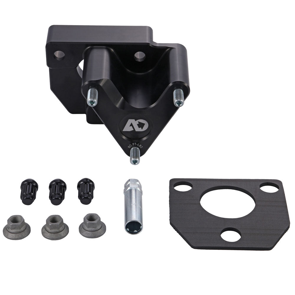 Spare Tire Carrier Relocation Bracket for INEOS Grenadier by Agile Offroad