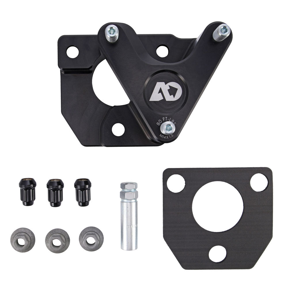 Spare Tire Carrier Relocation Bracket for INEOS Grenadier by Agile Offroad