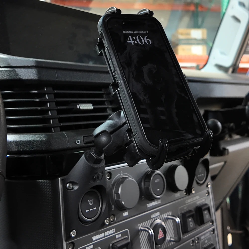 Resin Dash Ball Mount for INEOS Grenadier by Agile Offroad