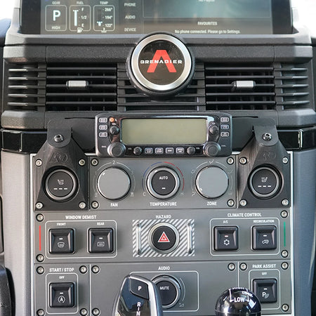 ICOM Radio Dash Mounting System for Grenadier