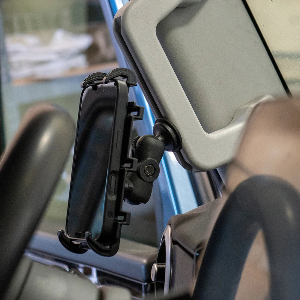 INEOS Grenadier Driver and Passenger Side A-Pillar Grab Handle Mount