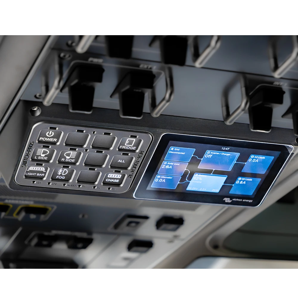 Switch-Pros Overhead Mount & Display for INEOS Grenadier