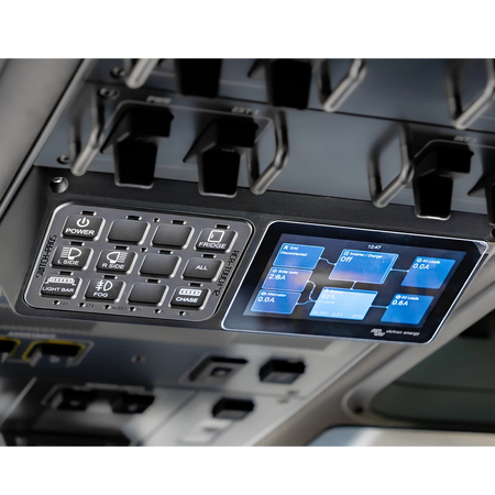 Switch-Pros Overhead Mount & Display for INEOS Grenadier