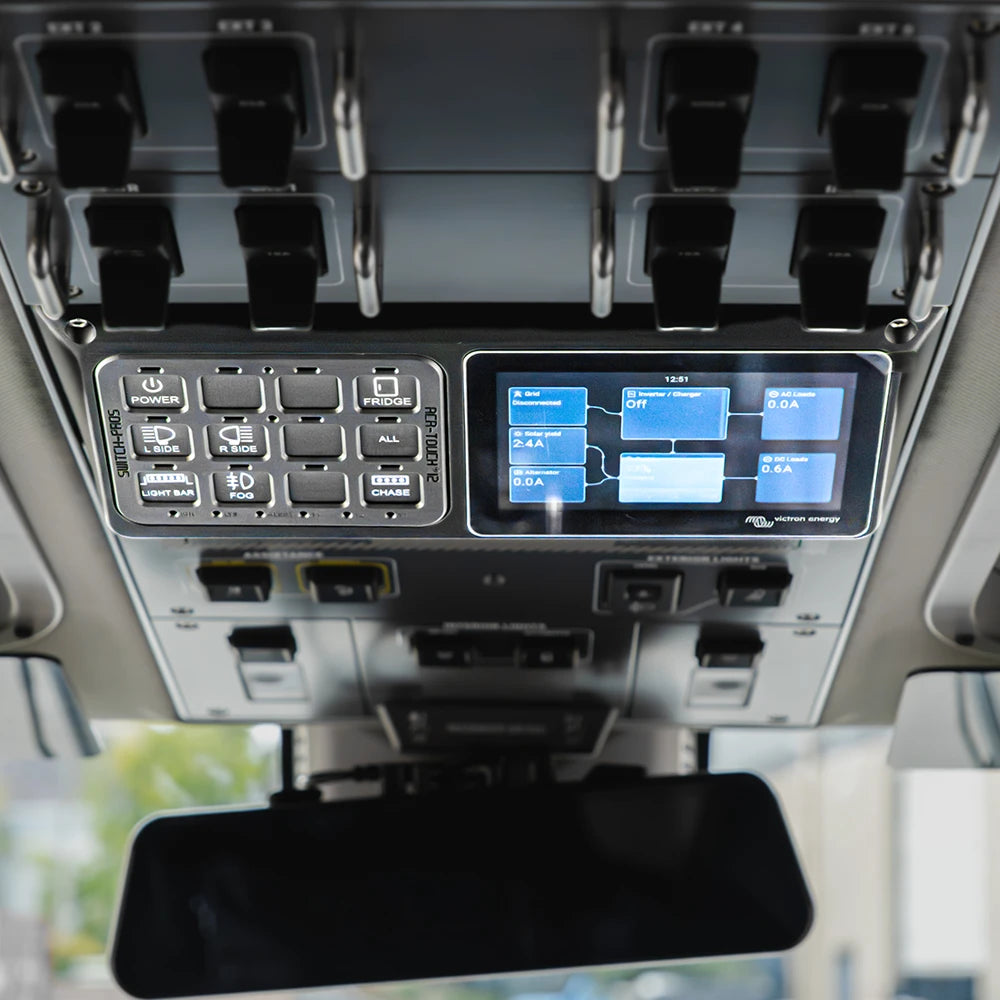 Switch-Pros Overhead Mount & Display for INEOS Grenadier
