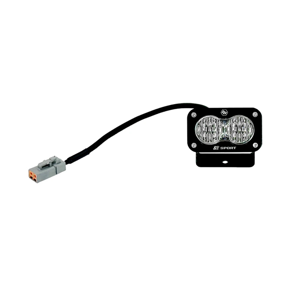 Baja Designs S2 Scene Light with Roof Handle Mount Kit for INEOS Grenadier by Agile Offroad