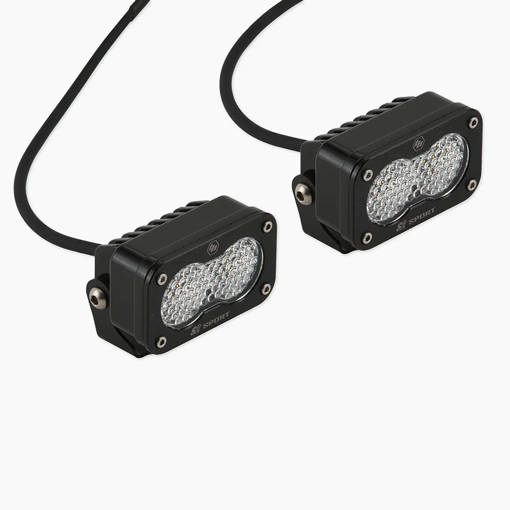Baja Designs S2 Scene Light with Roof Handle Mount Kit for INEOS Grenadier by Agile Offroad