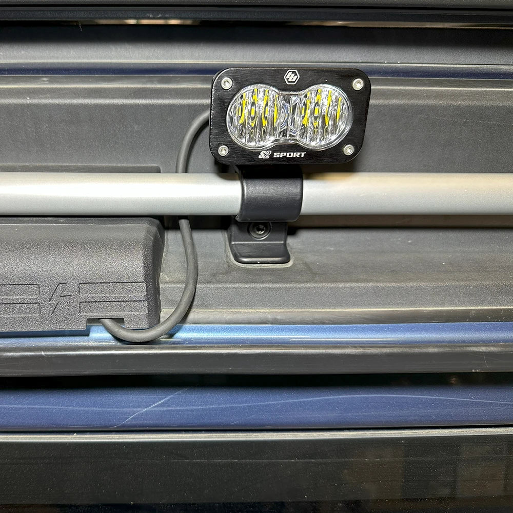 Baja Designs S2 Scene Light with Roof Handle Mount Kit for INEOS Grenadier
