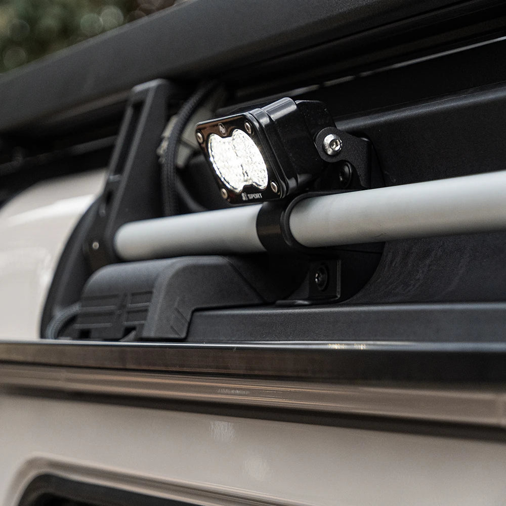 Baja Designs S2 Scene Light with Roof Handle Mount Kit