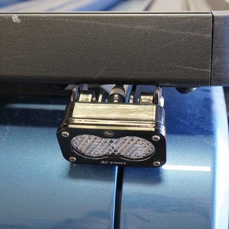 Baja Designs S2 Light Bracket for Leitner Designs Roof Rack by Agile Offroad
