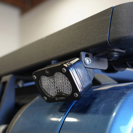 Baja Designs S2 Light Bracket for Leitner Designs Roof Rack by Agile Offroad
