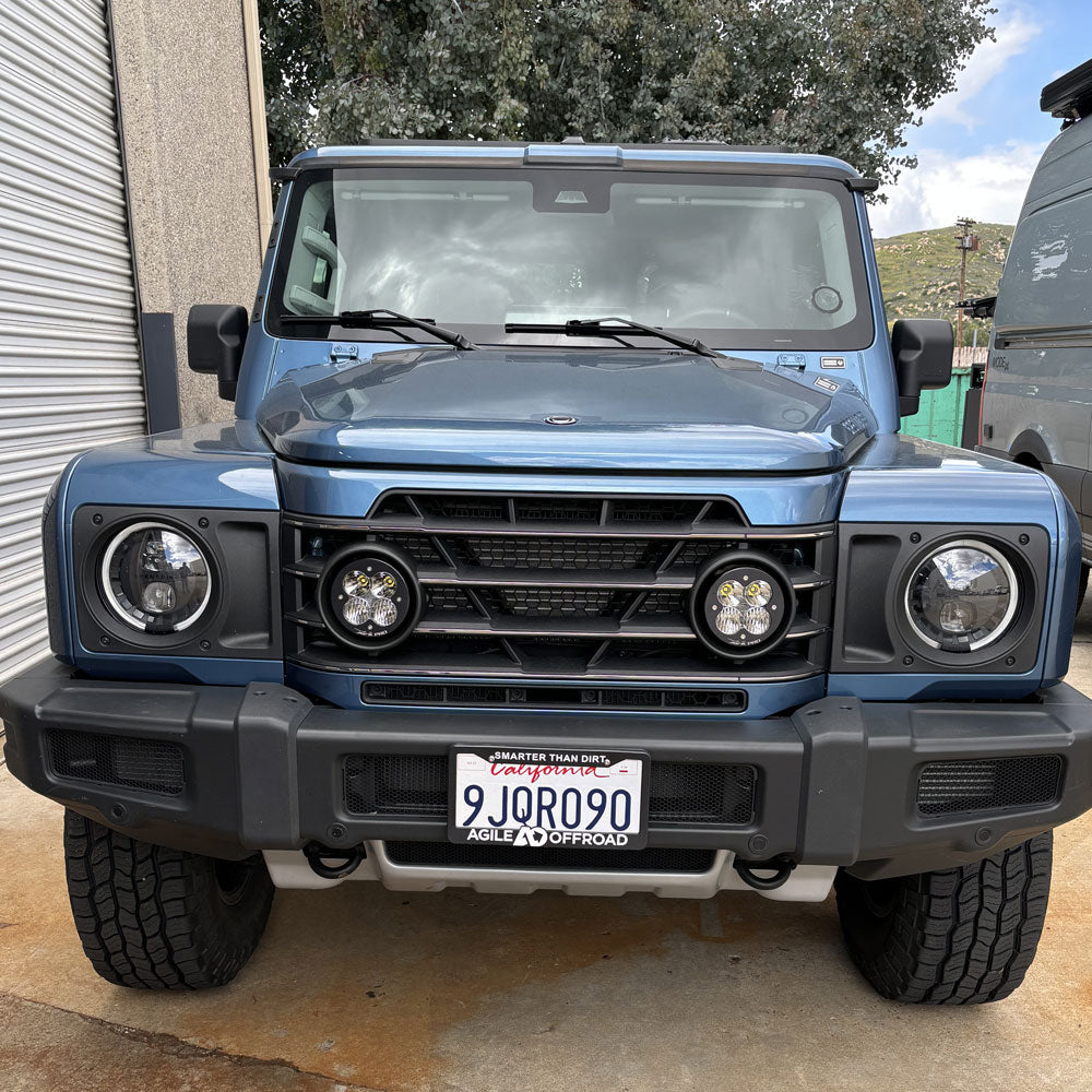Baja Designs XL80 Off-Road Lights for INEOS Grenadier by Agile Offroad