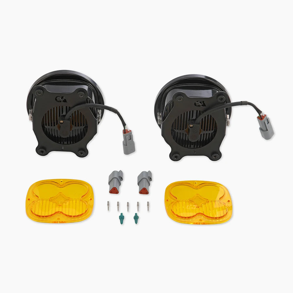 Baja Designs Off-Road Lights for INEOS Grenadier by Agile Offroad