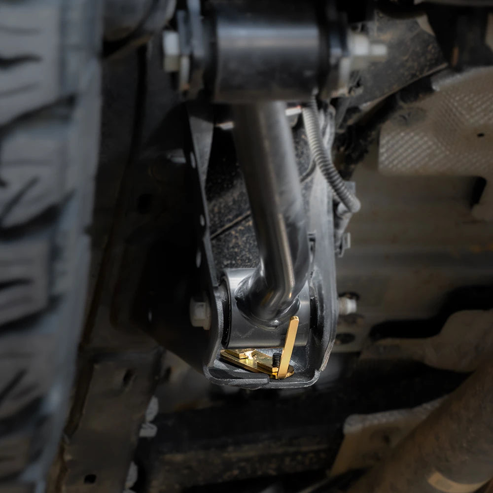 Control Arm Skid Plates hardware for Grenadier