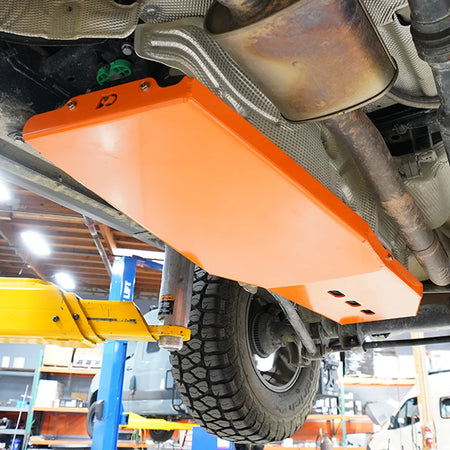 Fuel Tank Skid Plate for Grenadier - Orange