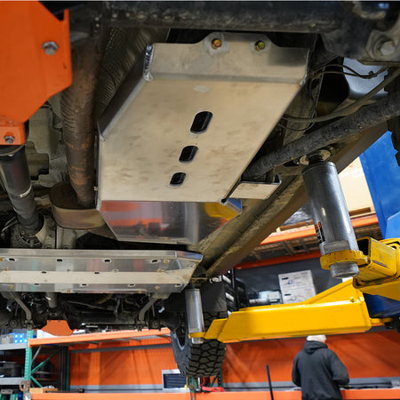 Fuel Tank Skid Plate for INEOS Grenadier - Raw