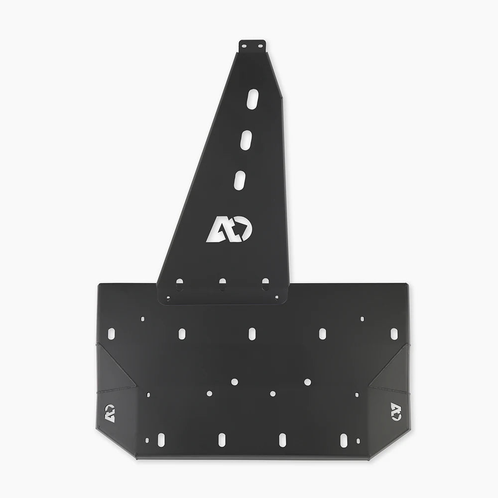 Engine, Transmission, Transfer Case Skid Plates for INEOS Grenadier - Black