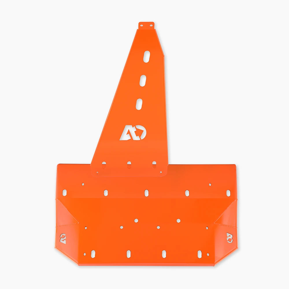 Engine, Transmission, Transfer Case Skid Plates for INEOS Grenadier - Orange