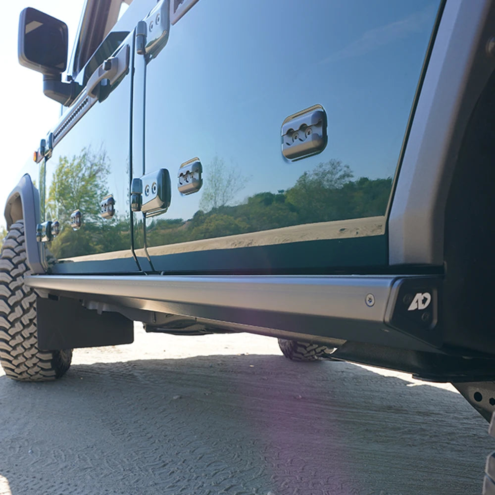 Rock Sliders for INEOS Grenadier by Agile Offroad