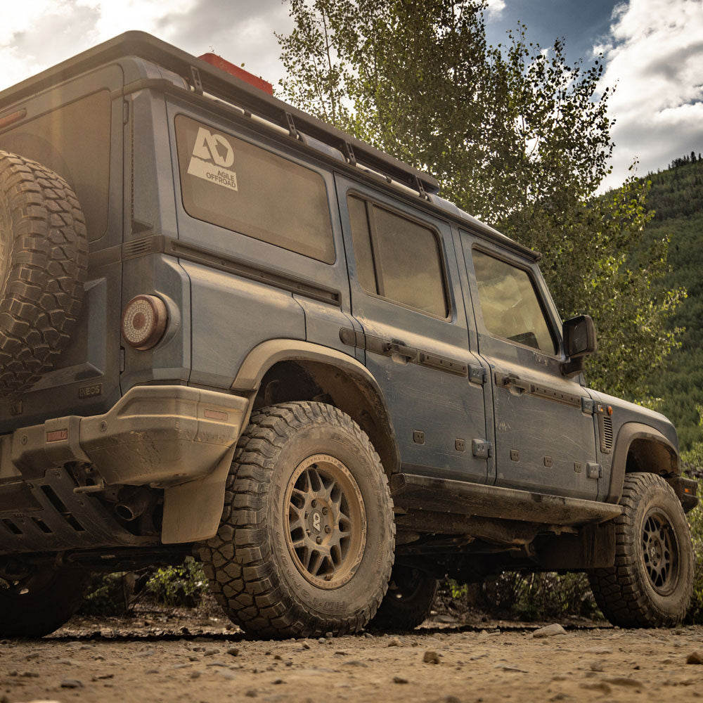 Rock Sliders for INEOS Grenadier by Agile Offroad