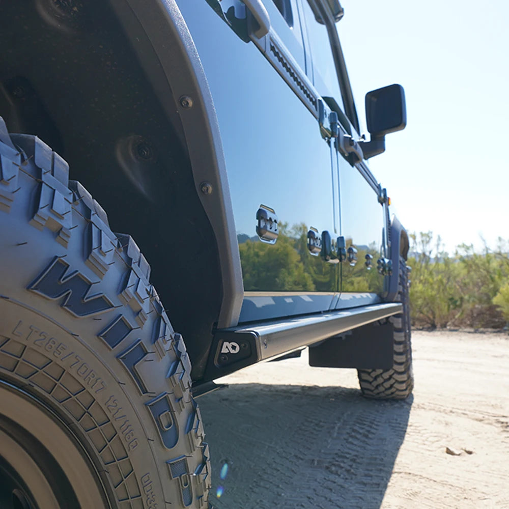 Rock Sliders for INEOS Grenadier by Agile Offroad