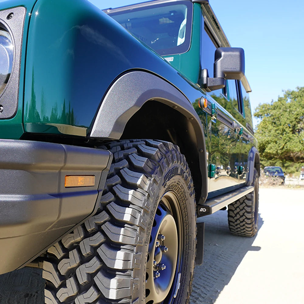 Rock Sliders for INEOS Grenadier by Agile Offroad