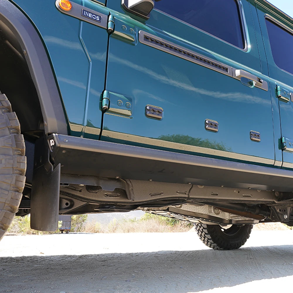 Rock Sliders for INEOS Grenadier by Agile Offroad
