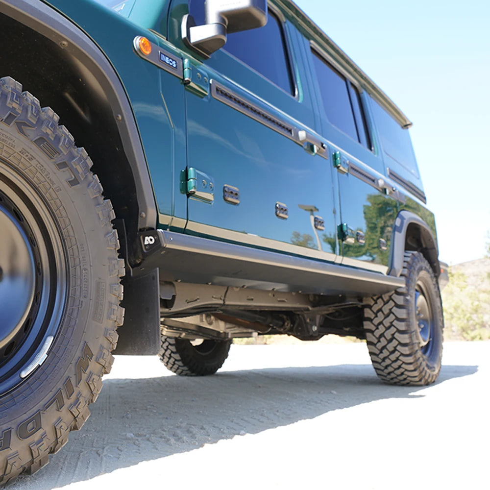 Rock Sliders for INEOS Grenadier by Agile Offroad