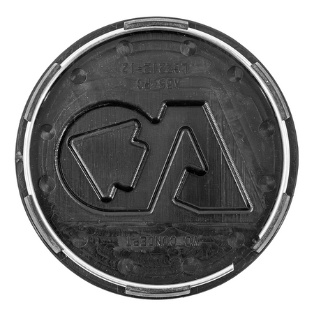 Matte Black Cap for Agile Offroad Overlander Series Wheels