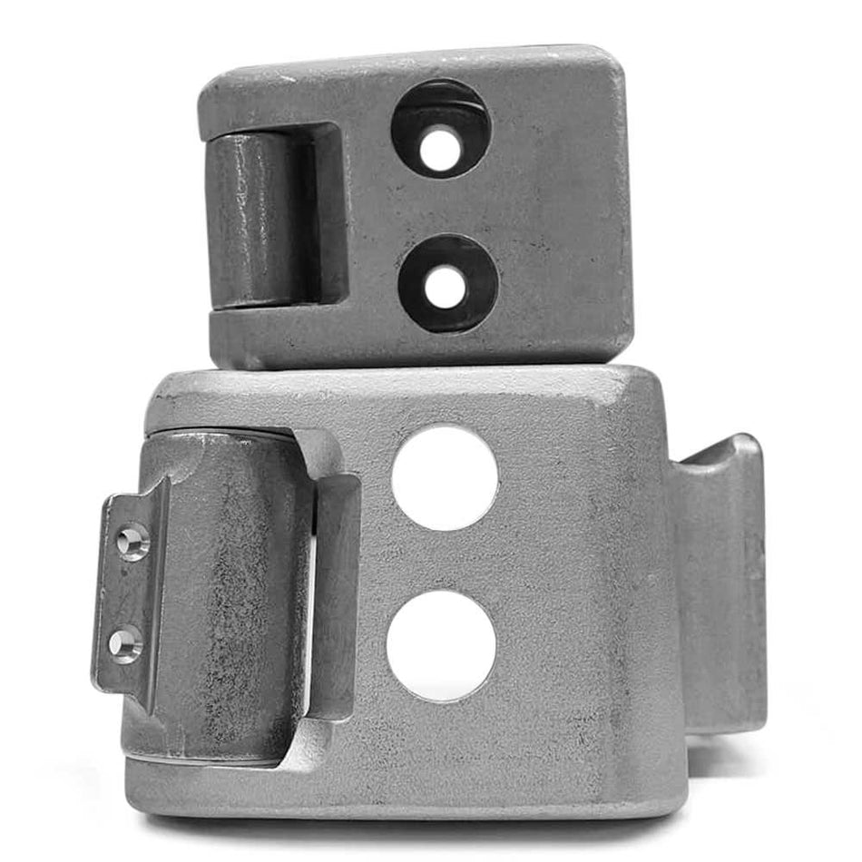 180˚ Degree Rear Door Hinges for 2019+ Sprinter by Agile Offroad
